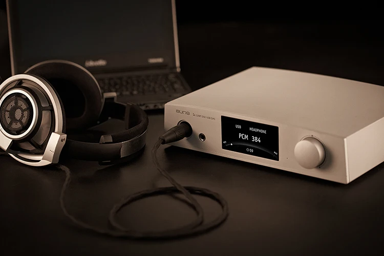 Aune S6 32bit 384K Blanced DAC DSD128 USB AEC Coaxial OPtical Headphone Amplifier RCA XLR Powerfual Portable SUB Soundcard AMP