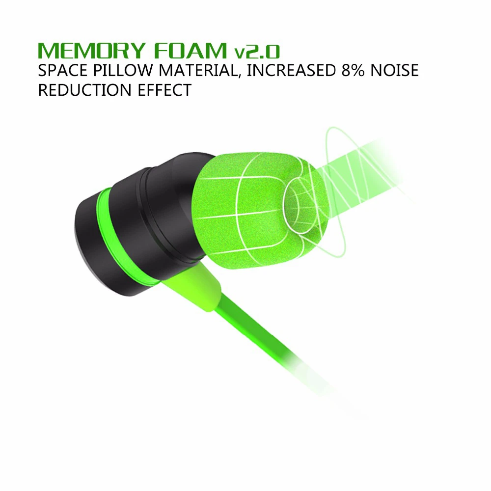 PLEXTONE G20 Earphones Gaming Magnetic Stereo In Ear Earphone Computer Earbuds With Microphone Headset For phone PC