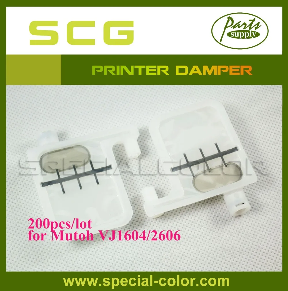 

200pcs/lot Factory Direct Mutoh VJ1604 Big Damper Roland VP540/RS640 Solvent Damper