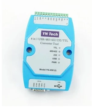 

YN4561 Liuhe one serial module CP2102 USB/485/422/232/TTL COM serial port
