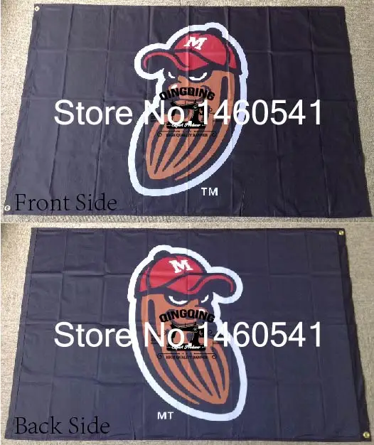 Modesto Nuts Flag 3ft x 5ft Polyester Minor League Baseball California