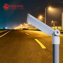 Дизайн умный контроль с фотоэлементом IP67 Водонепроницаемый 30 Вт 50 Вт светодиодный уличный светильник