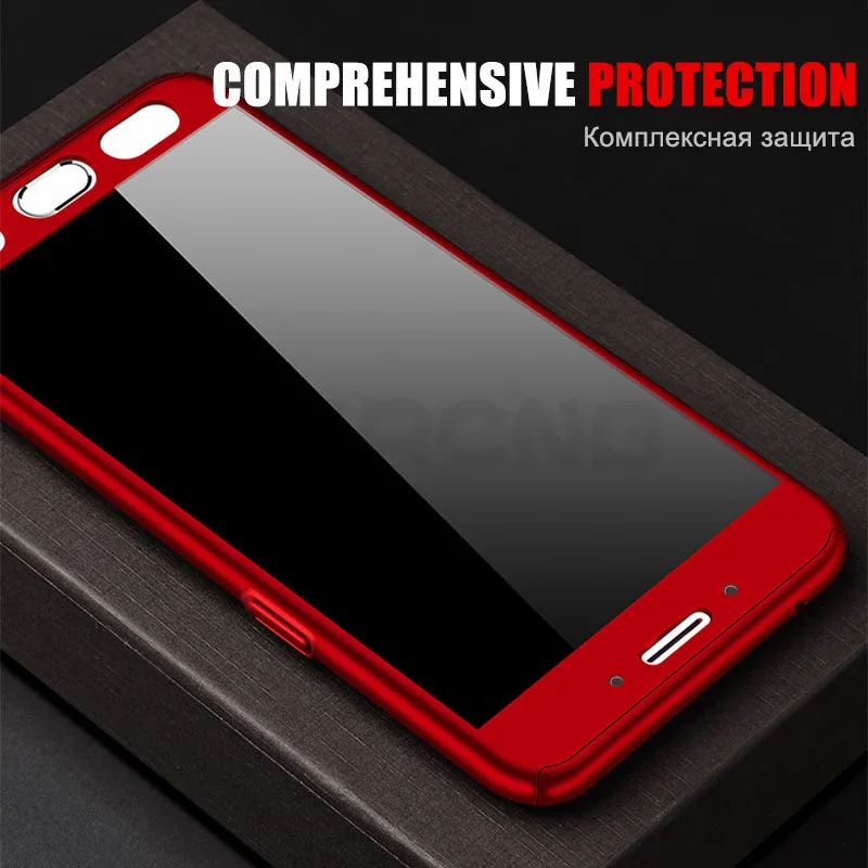 360 Full Cover Protection Case For Xiaomi Redmi 5 Plus 4A Note 4 4X Case Hard Cover With Glass For xiaomi redmi Note 5A Pro Case 360 Full Cover Protection Case For Xiaomi Redmi 5 Plus 4A Note 4 4X Case Hard Cover With Glass For xiaomi redmi Note 5A Pro Case