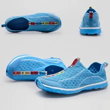 Weweya/водонепроницаемая обувь из сетчатого материала; Мужская Спортивная обувь; женские быстросохнущие морские шлепанцы; обувь для дайвинга, плавания, без шнуровки; пляжные кроссовки