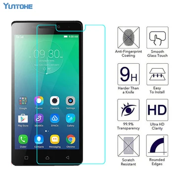 

100pcs 9H Premium Tempered Glass For Lenovo P1M/P1/A1000/A2010/A5000/A6000/A7000/UZK Z1/A536/A319/A369/S580/ Screen Film free sh
