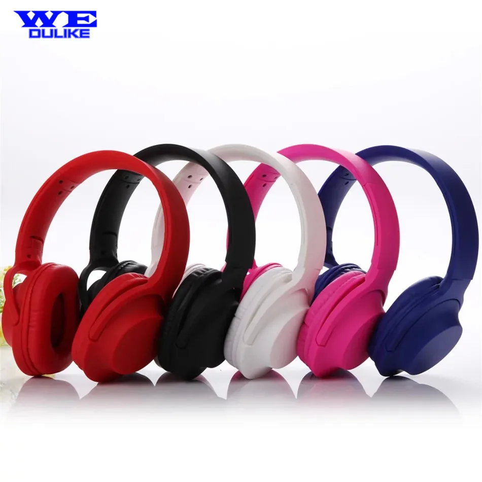 Original Brand Big Headphones 3.5mm Headband Earphones with Mic For
