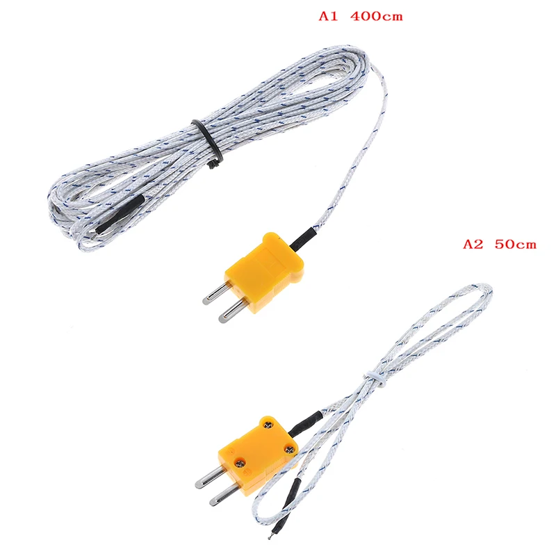 Новое X K-Тип 0,5/4/5 м поверхности термопары Температура Сенсор провода