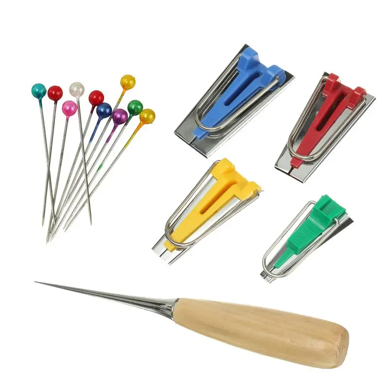 7Pcs/Set Multifunction Sewing Machine Tools Binding Sew Bias Tape Maker