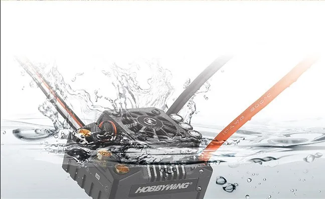 Hobbywing EzRun Max8 v3 T/TR X Plug водонепроницаемый 150A ESC бесщеточный + 4274 2200KV светодиодный ель