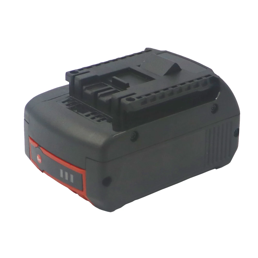 Батареи Bat609 2 шт. sx18v 5000/4000Ah для Bosch литий ионная батарея дрели 17618 BAT618G BAT618 BAT609G со
