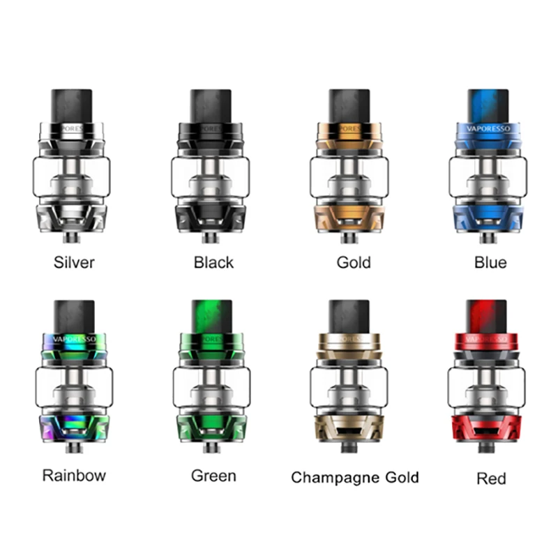 

Vaporesso Luxe SKRR-S Vape Tank 8ml Atomizer with QF Meshed Coil GT CCELL Core Fit Luxe Polar Box Mod Vaporizer e cigarette mod