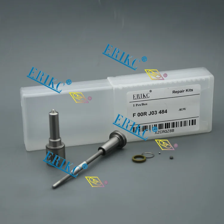 ERIKC Фур J03 484 дизель инжектор капитальный ремонт Наборы FOORJ03484 автомобиля топлива Преобразование Наборы F OOR J03 484 для инъекций 0 445 120 123