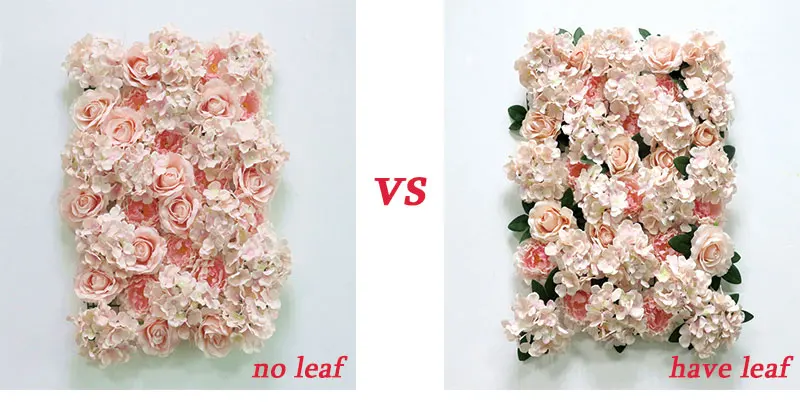 Flone Artificial Flower Row Hydrangea Rose Silk Flowers Wedding Flower Supplies Flower Wall Arches Wedding Party Backdrop Decor (2)