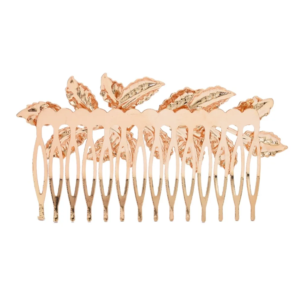 Греческий Золотой металлический лист V-образная повязка на голову с кристаллами для девочек, головной убор с короной, украшения для невесты, свадебные аксессуары для волос, головной убор