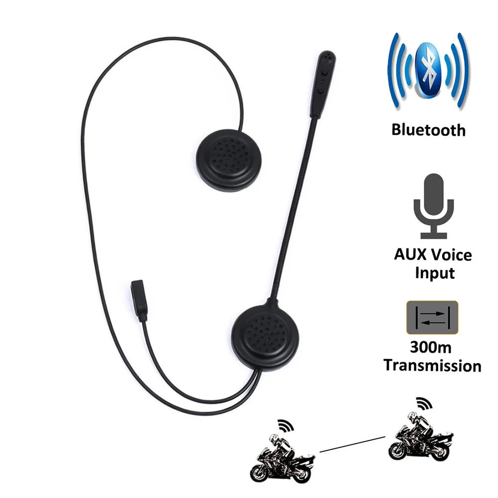 New EJEAS E200 300M Motorcycle Bluetooth Helmet for 2 Riders