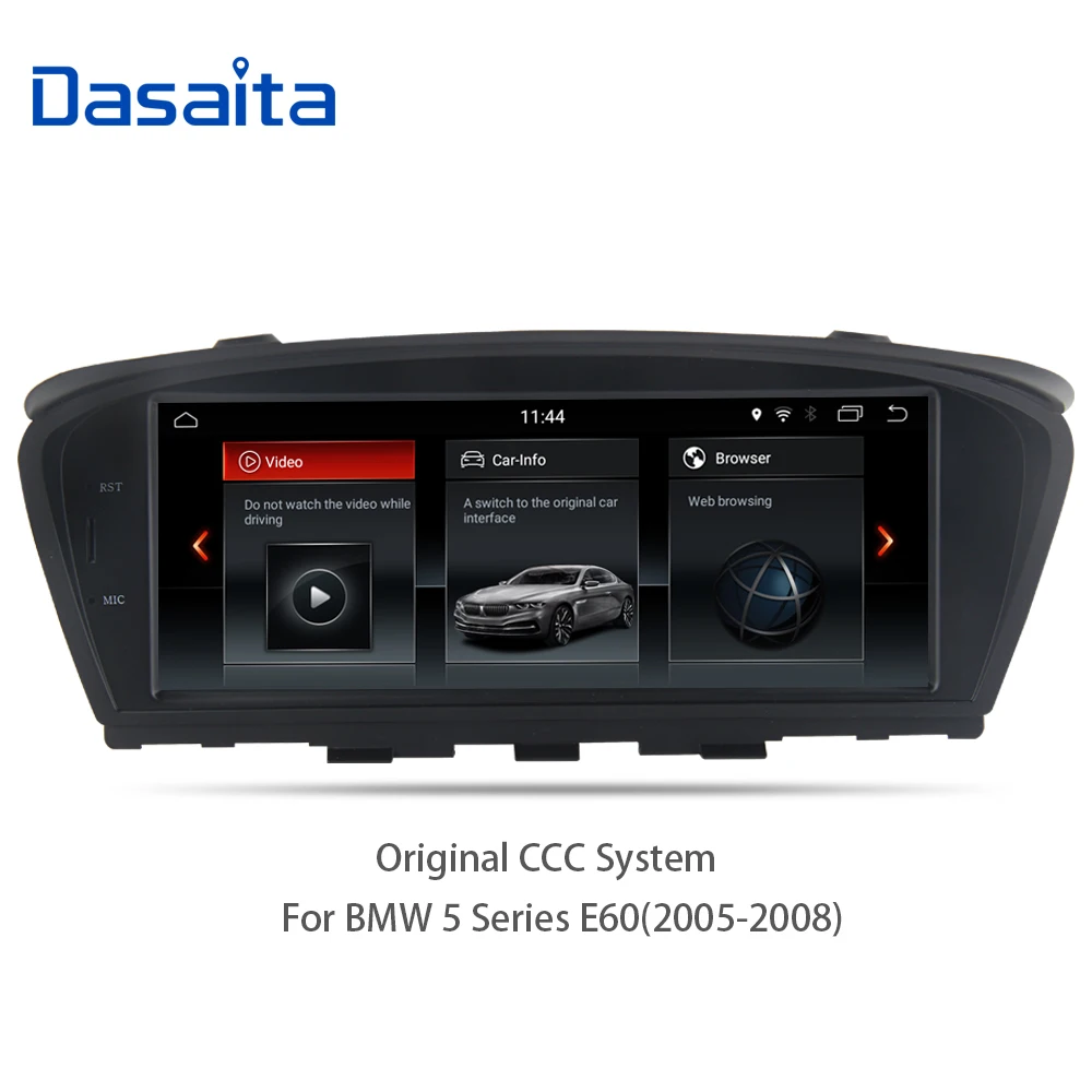 Flash Deal Dasaita 8.8" android 9.0 Car multimedia player for BMW 3 5 Series E60 2005 2006 2007 2008 2009 2010 2011 2012 wifi GPS bluetooth 0