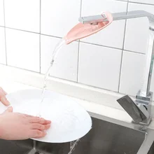 Креативный детский ручной моечный удлинитель для крана удлиненный ручной моечный прибор руководство раковина удлинитель