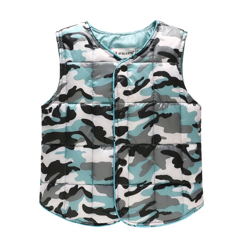 Buy BibiCola boys autumn winter vests cartoon thicken