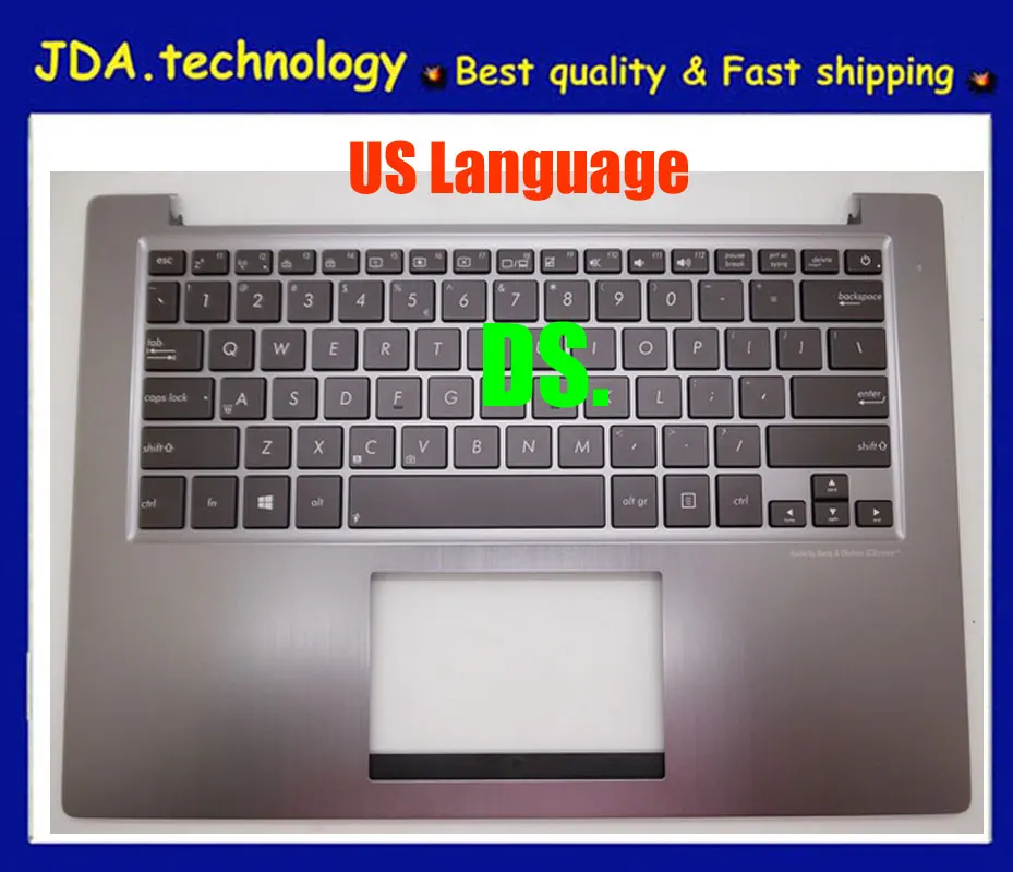 Wellendorff / Упор для рук topcase США клавиатура для Asus U38 U38N U38D U38DT верхняя крышка США версия с подсветкой