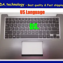 Wellendorff / Упор для рук topcase США клавиатура для Asus U38 U38N U38D U38DT верхняя крышка США версия с подсветкой