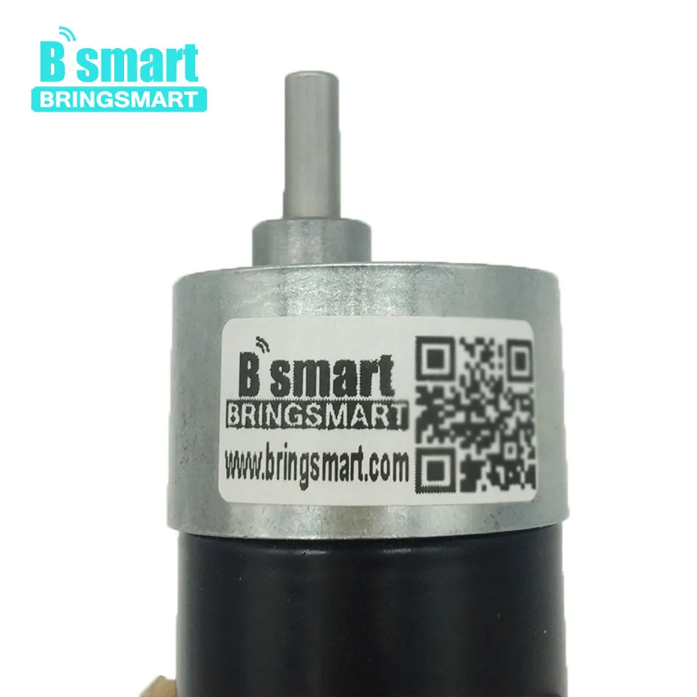 

Bringsmart JGB37-3625 Brushless DC 24V Deceleration Motor 7-960rpm High Torque Reducer Electric Motor Reversed Control