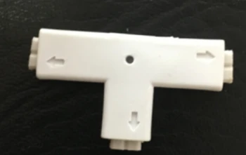 

[Seven Neon]Free DHL shipping wholesales plastic cnorner L,T,X shape 2PIN 8mm FPC 3528/2835 single light led strip connector