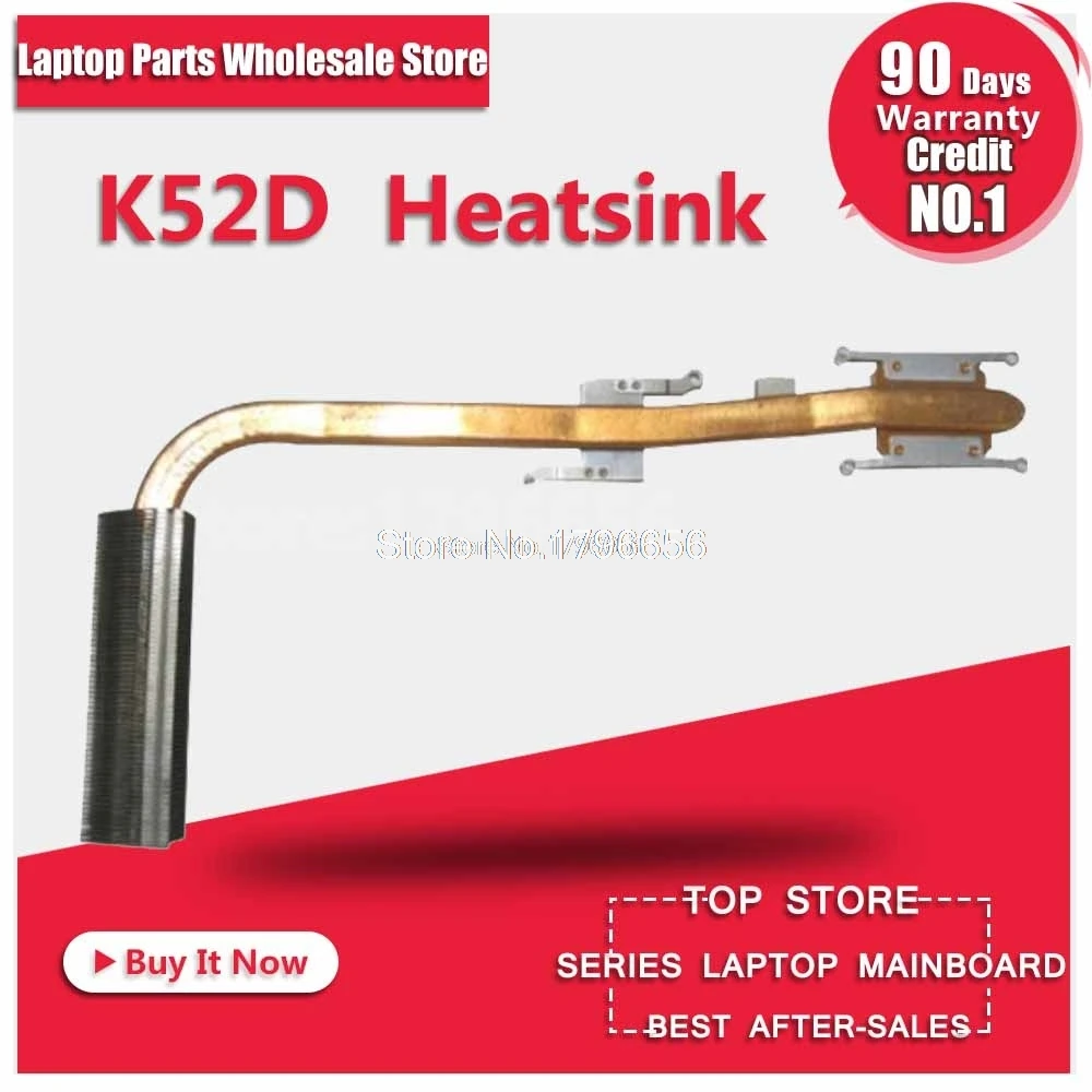 الأصلي ل asus المبرد الكمبيوتر المحمول التبريد مروحة وحدة المعالجة المركزية coolerK52 K52F A52F X52F P52F k52J K52JR P52J A52J X52J K52D X52D وحدة المعالجة المركزية غرفة ا...