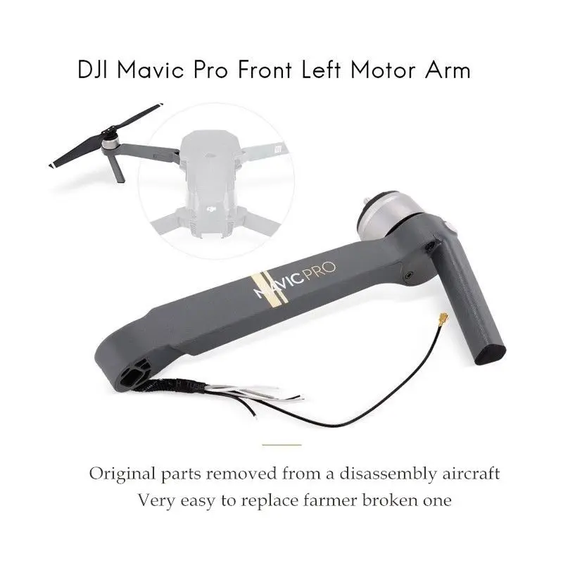 Vorne Hinten Links Rechts Hinten Motorarm Ersatzteile für DJI Mavic Pro Vorne Hinten Links Rechts Hinten Motorarm Ersatzteile für DJI Mavic Pro