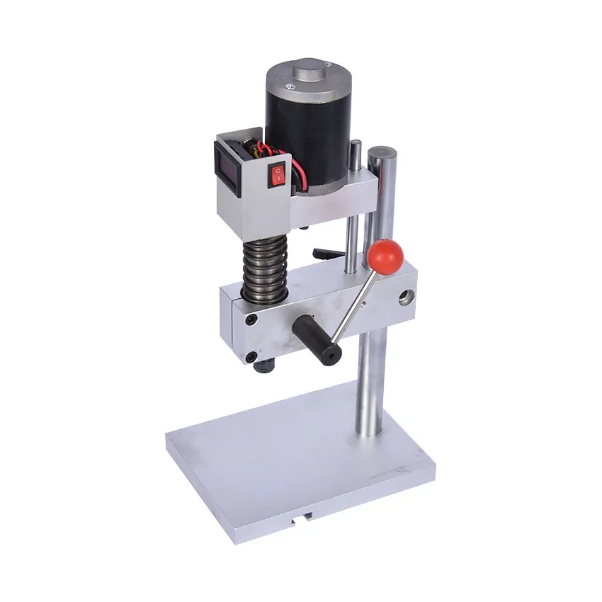 DIY Precision Drill Small Bench Drill Aluminum Alloy Tapping Machine