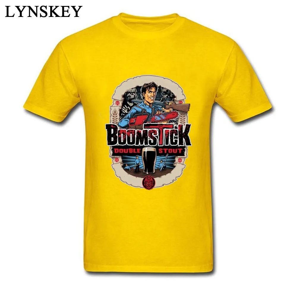 Evil dead boomstick_yellow