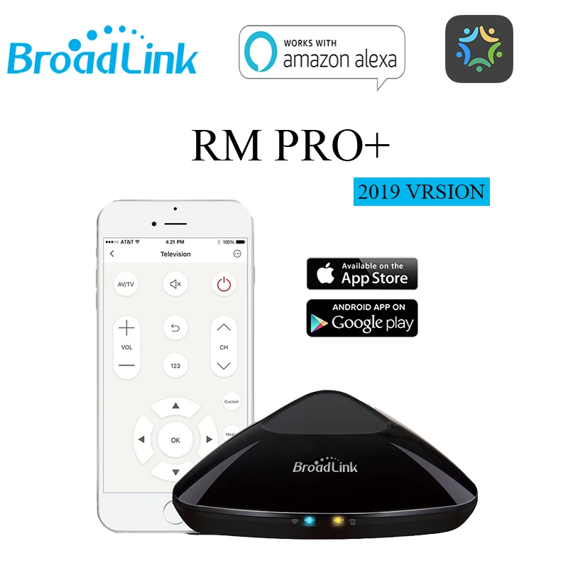 Broadlink RM PRO RM MINI3 Universal Intelligent Remote Controller Home ...