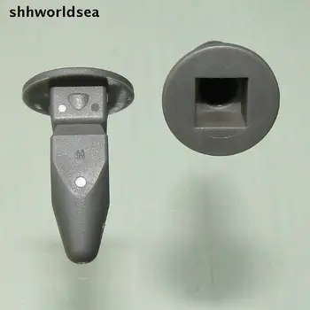 

shhworldsea auto plastic fastener back luggage cover plates fixed nut on the back for VW 357868143