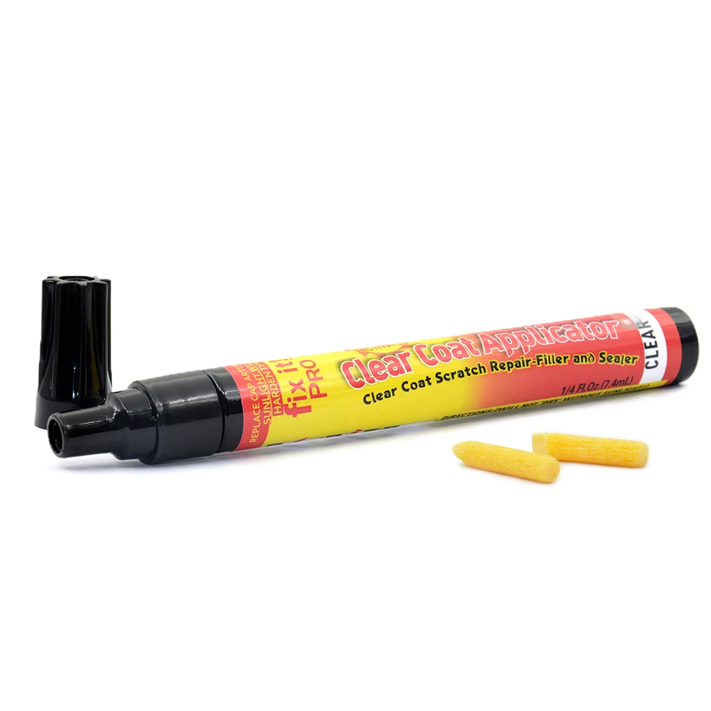 

2018 Portable PEN Fix It Pro Clear Car Scratch Repair Remover Pen Simoniz Clear Coat Applicator Auto Paint pen Car-styling