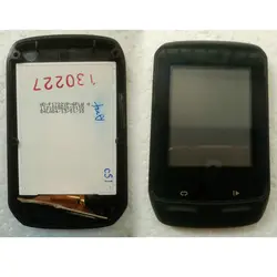 2,6 ''ЖК дисплей сенсорный экран планшета для Garmin Edge 510 GPS для велосипеда скорость метр ЖК-дисплей с GPS экран с рамки