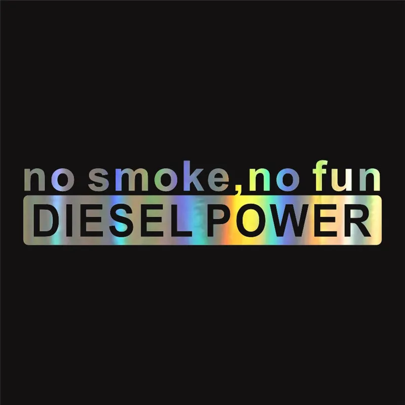 No Smoking Sign Color Printed Decal Sticker Car Window Wall