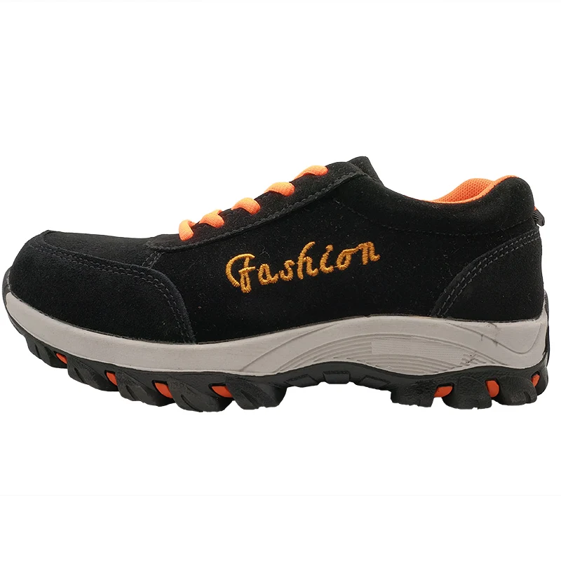 Bottes Grande forme Plate Outillage Zapato Casual Cuir Chaussures Daim Vache Travail Acier De Color En Sécurité Taille Picture Ponction Hommes Embout Anti 6q8aOwOZ