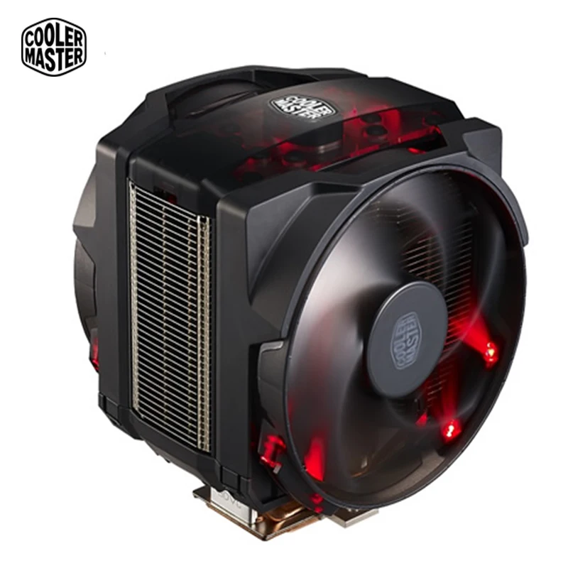 Cooler Master masterair чайник 8 Процессор Вентилятор тепловые трубки 140 мм вентиляторы 3D
