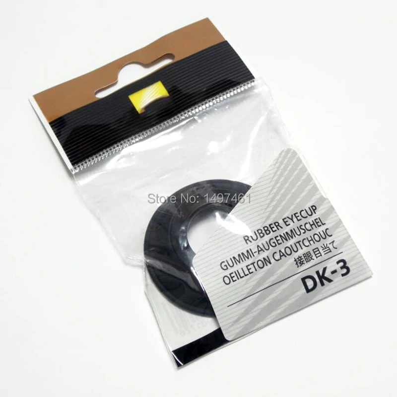 Новые оригинальные резиновый наглазник видоискателя наглазник DK-3 DK3 для Nikon FA FE FE2 FM2 FM3A FE-2 FM-2 FM-3A SLR