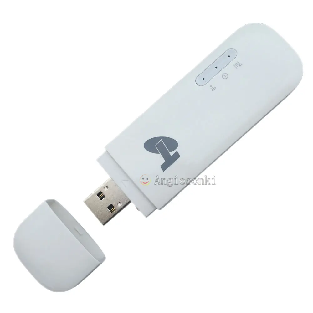 

Unlocked Huawei E8372h-608 Telstra WiFi Hotspot 150Mbps LTE 4G USB Modem Stick router 802.11b/g/n 2.4GHz 10 Wi-Fi users E8372
