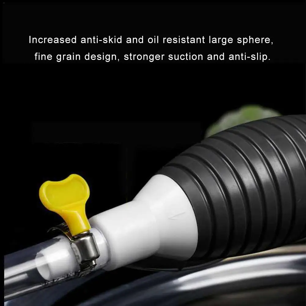 Car Siphon Hose Car Truck Motor Yacht Car Home Aquarium Car Siphon Hose Liquid Siphon Rubber Refill Hose Tube Oil Sucker 20mm