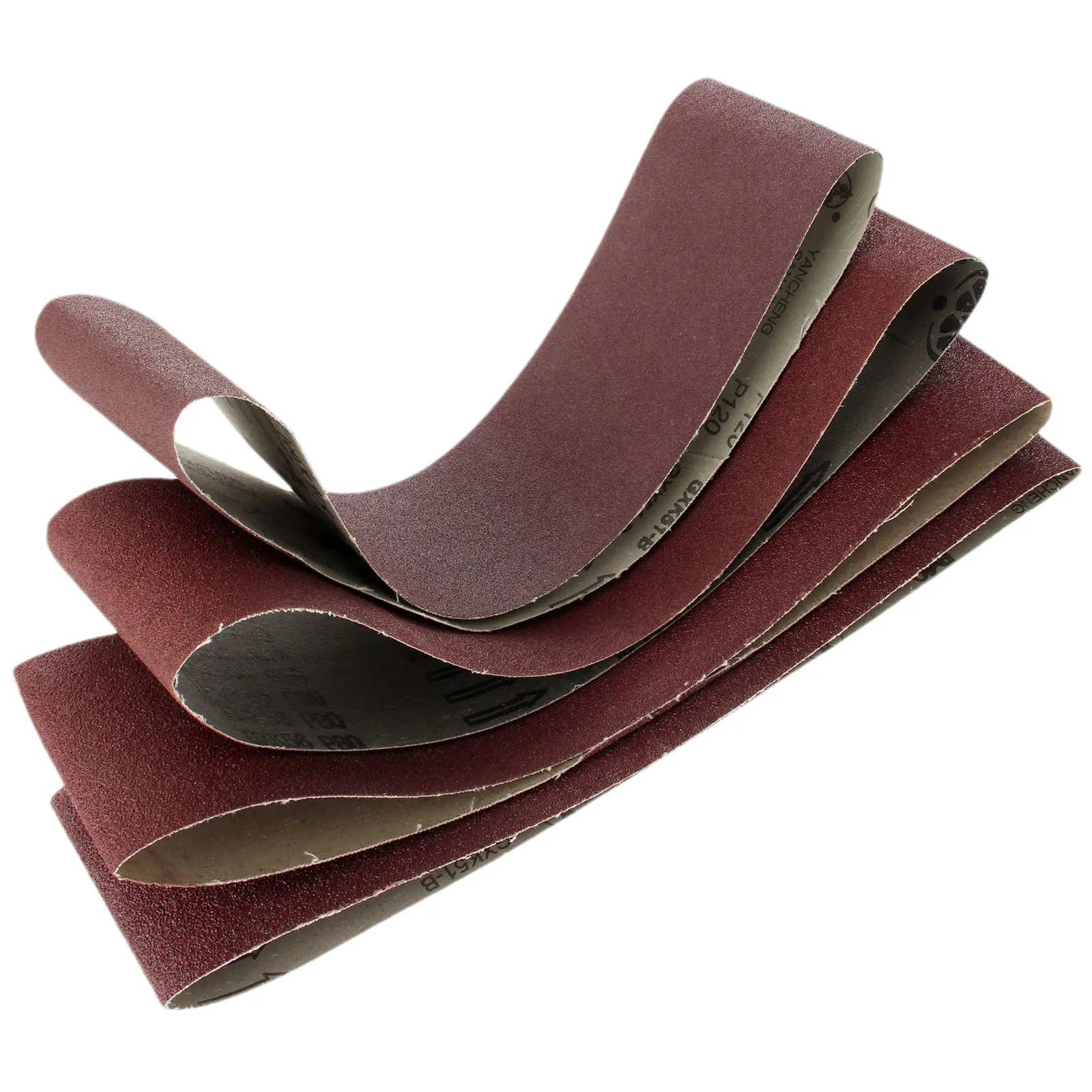 4Pcs 100x915mm Abrasive Sanding Belts Grit 40 60 80 120 Belt Sander for Grinding Polishing Sander Tool Power Dremel Accessories 4Pcs 100x915mm Abrasive Sanding Belts Grit 40 60 80 120 Belt Sander for Grinding Polishing Sander Tool Power Dremel Accessories