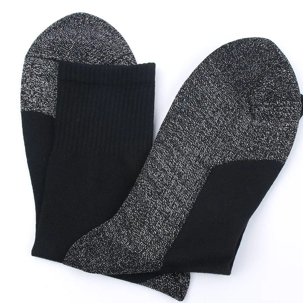 Высококачественные и удобные теплые носки 35 ниже сохраняют ваши ноги теплыми и сухими алюминиевыми волокнами 1 пара дезодорирующие носки низкая цена