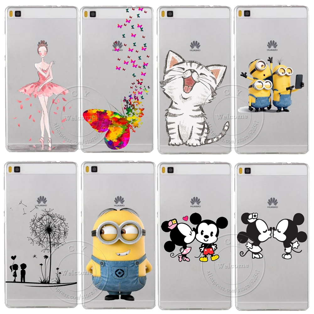 coque huawei p8 mickey est mini