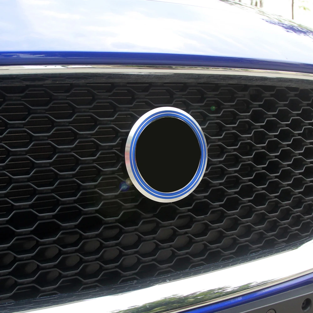 Jaguar 3D Emblem Car Logo Front Hood Ornament Car Cover Badge Jaguar XJ XE XF XK F-PACE F-TYPE I-PACE