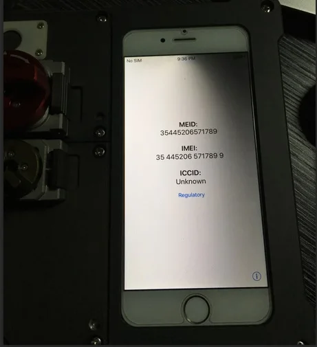 

A8 baseband nand flash kit for iPhone 6p 6g data picture recovery CPU+BB CPU+ nand+ eeprom+ U0301 test socket fixture