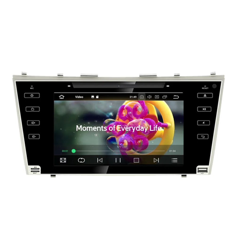 Android 9.0 Full Touch Octa Core 4GB+32GB Car PC Radio Stereo Head Unit For Toyota Camry 2007-2011 DVD Multimedia Player Wifi | Автомобили