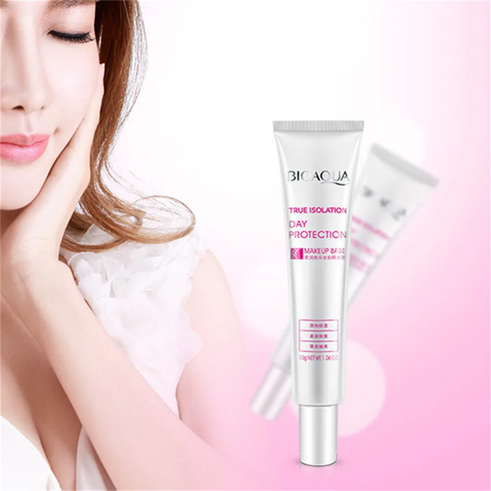 BIOAOUA Face Concealer Whitening BB Cream Long Lasting Makeup Prime Smooth Face Make Up Base Cream Beauty CosmeticS Maquiagem