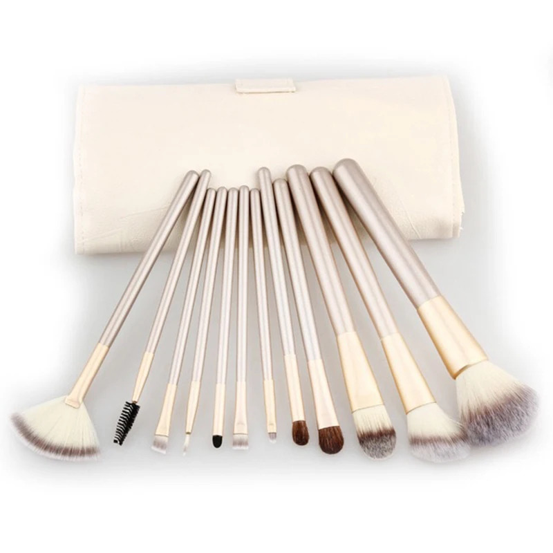 

Professional 24Pcs Makeup Brushes Cosmetic Tool Kit Eyeshadow Powder Set+ Case