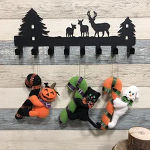 Хэллоуин украшения реквизит, хэллоуин куклы, небольшой висит двери, торговый центр подарки, кукла подвески