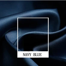 150x100 см африканская атласная жаккардовая войлочная ткань мягкая Дамасская темно-синяя ткань пэчворк, свадебное платье, обивка швейная ткань